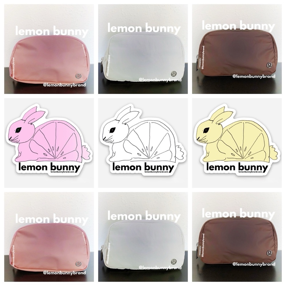 🩷🍨🤎 6 lululemon Everywhere Belt Bags Neapolitan Ice Cream Social New NWT